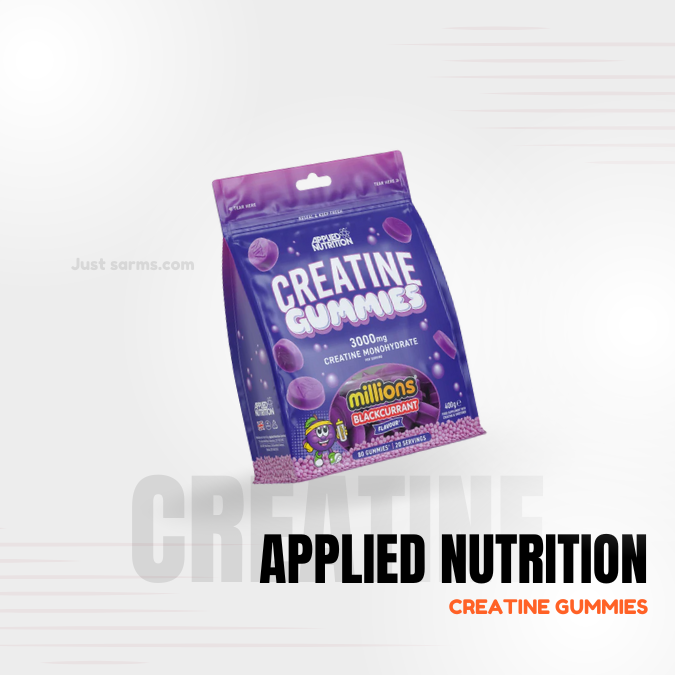 Applied Nutrition Creatine Gummies